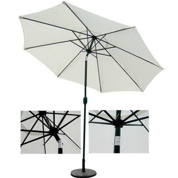 Зонт ВЕРОНА Бежевый солнцезащитный наклонный купить в Стерлитамаке