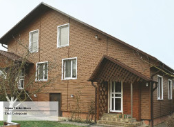 Сайдинг Ю-Пласт TIMBERBLOCK Ель (Тимберблок), Сибирская