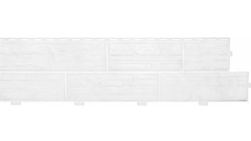 Формованный Сайдинг Сланцевая порода, Белый купить в Стерлитамаке