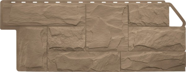 Фасадная панель Альта-Профиль Гранит ЭКО - Бежевый купить в Стерлитамаке