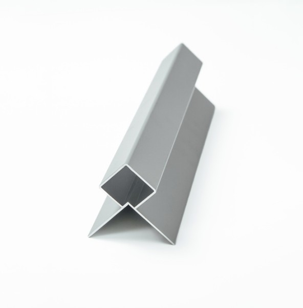 Профиль внешний угол алюминиевый (матовый) 3м купить в Стерлитамаке