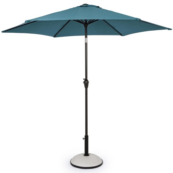 Зонт САЛЕРНО Бирюзовый солнцезащитный купить в Стерлитамаке