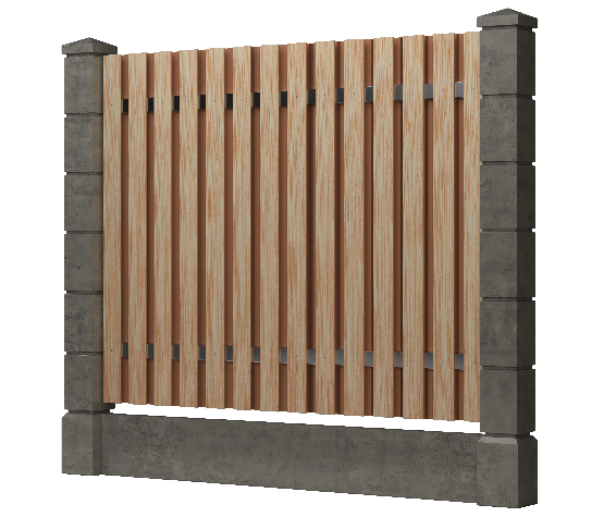 Заборная доска GRINDERDECO, ДПК, тиснение "дуб" Песчаник купить в Стерлитамаке