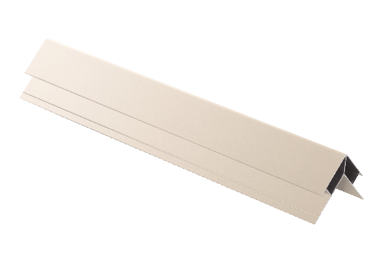 Угловой элемент наружный, алюминиевый, белый купить в Стерлитамаке