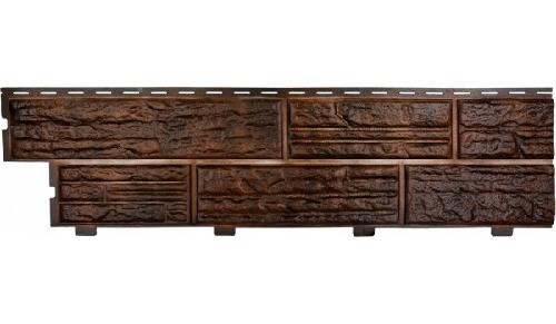 Формованный Сайдинг Сланцевая порода, Коричневый купить в Стерлитамаке