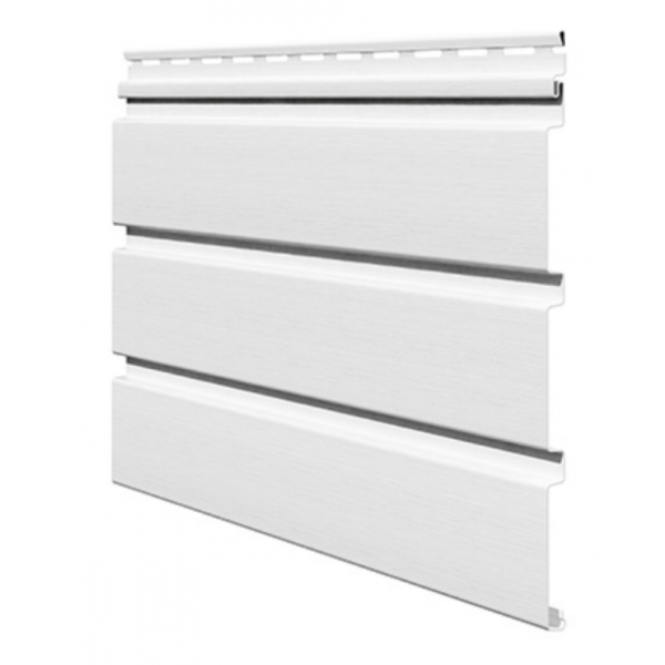 Софит ламинированный VOX UNICOLOR без перфорации, Белый купить в Стерлитамаке