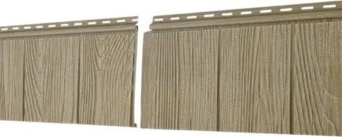 Фасадная панель Ю-Пласт S-Lock Щепа Орех Натуральный купить в Стерлитамаке