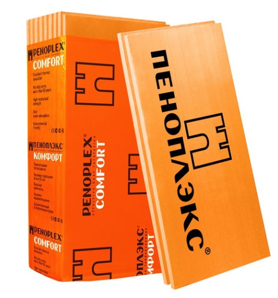 УТЕПЛИТЕЛЬ ПЕНОПЛЭКС КОМФОРТ 20ММ купить в Стерлитамаке