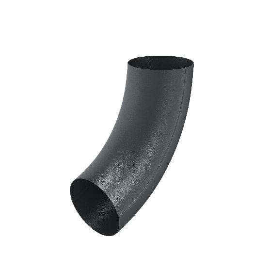 Водосток Aquasistem, Система 150/100 - Колено трубы RR 23 Маренго matt купить в Стерлитамаке