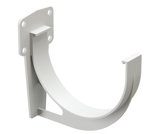 Кронштейн желоба Docke Premium ПВХ - Пломбир купить в Стерлитамаке