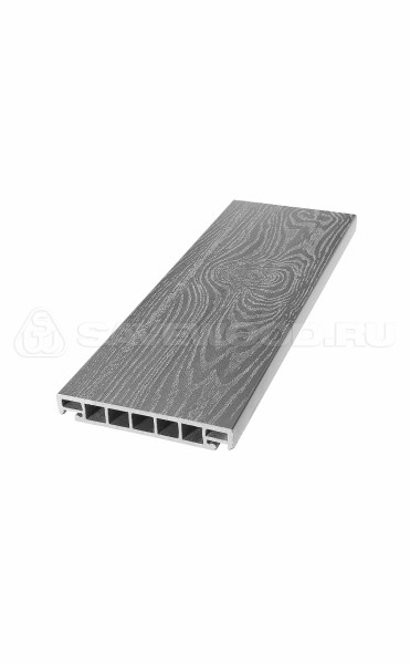 Террасная доска из ДПК SW Salix (S) (T) пепельный купить в Стерлитамаке